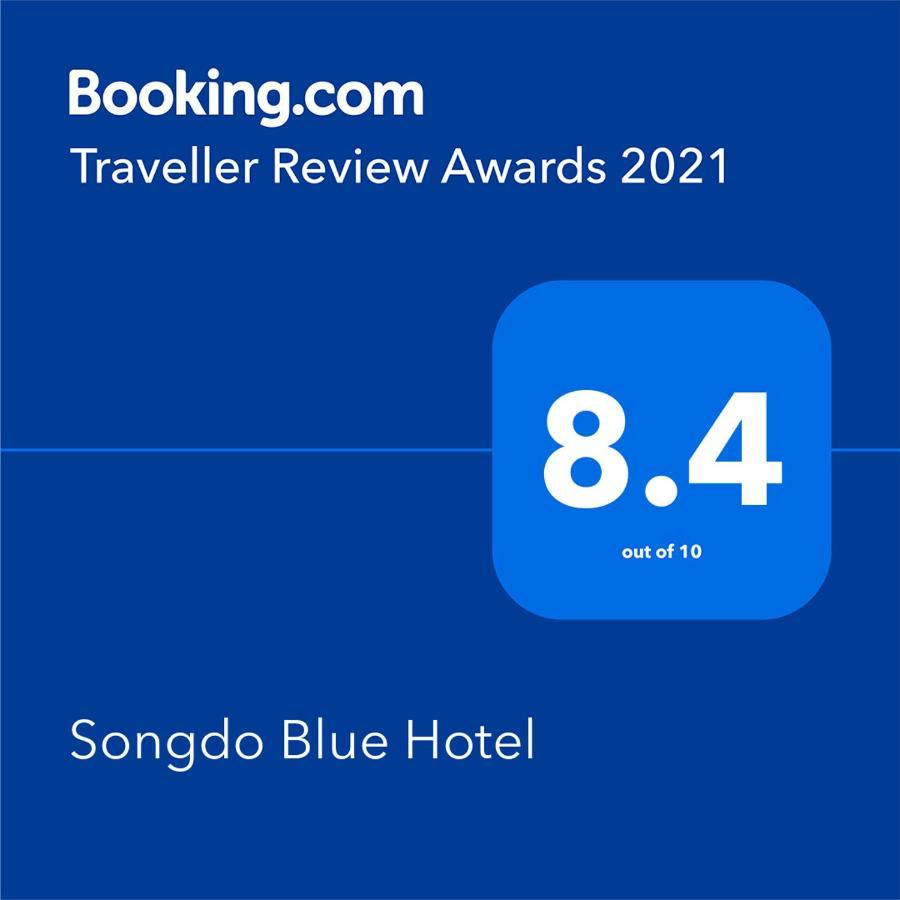 Songdo Blue Hotel Инчон Экстерьер фото