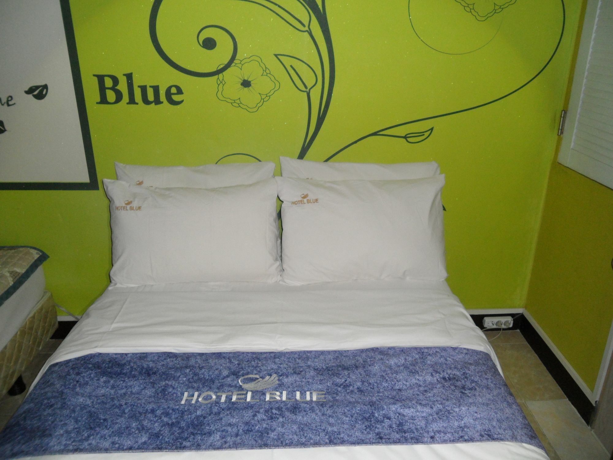Songdo Blue Hotel Инчон Экстерьер фото